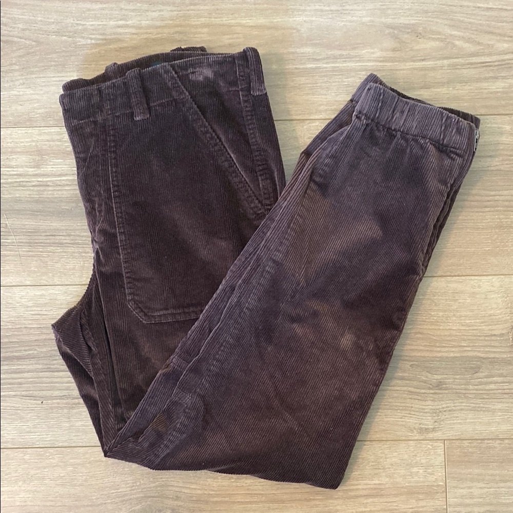 Banana Republic Brown Corduroy Pants Straight-Leg